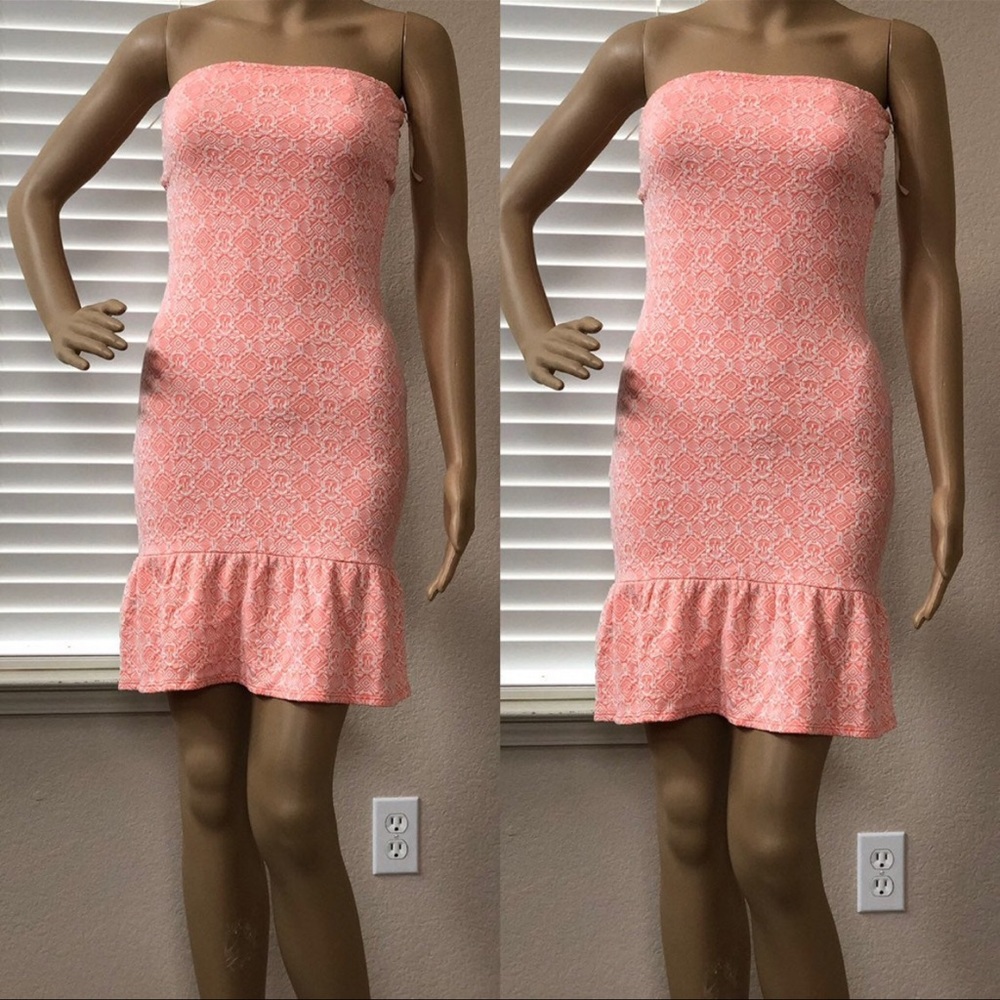 Women’s junior’s ladies cute tube top dress